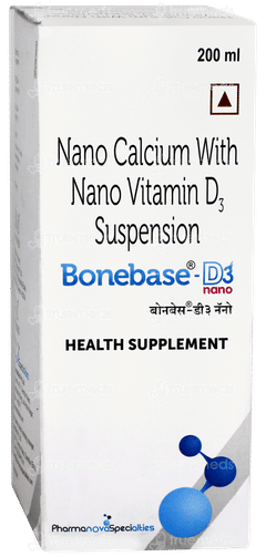 Bonebase D3 Nano Suspension 200ml