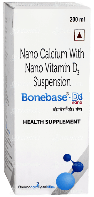 Bonebase D3 Nano Suspension 200ml
