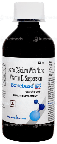 Bonebase D3 Nano Suspension 200ml