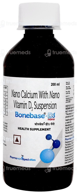 Bonebase D3 Nano Suspension 200ml