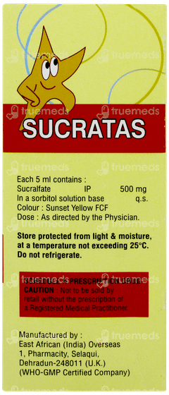 Sucratas Suspension 100ml