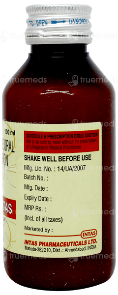 Sucratas Suspension 100ml