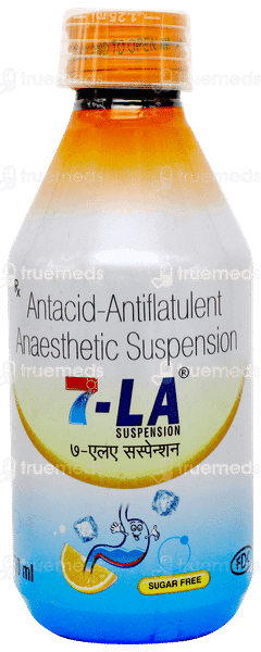 7 La Sugar Free Suspension 250ml