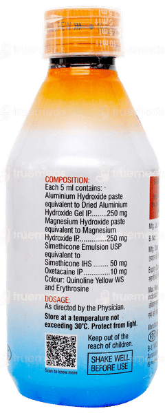 7 La Sugar Free Suspension 250ml