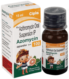 Azomycin 100 Mg Pappermint And Orange Flavour Oral Suspension 15 Ml Azomycin 100 Mg Pappermint And Orange Flavour Oral Suspension 15 Ml