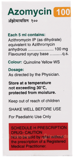 Azomycin 100 Mg Pappermint And Orange Flavour Oral Suspension 15 Ml Azomycin 100 Mg Pappermint And Orange Flavour Oral Suspension 15 Ml