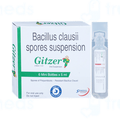 Gitzer Oral Suspension 5 ML