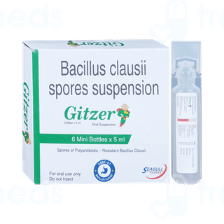 Gitzer Oral Suspension 5 ML