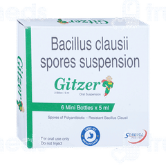 Gitzer Oral Suspension 5 ML