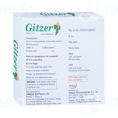 Gitzer Oral Suspension 5 ML