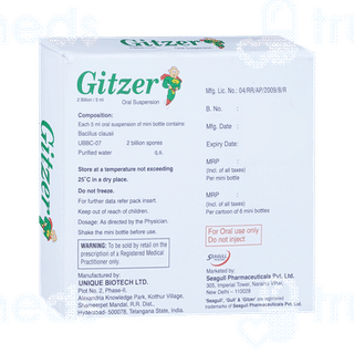 Gitzer Oral Suspension 5 ML