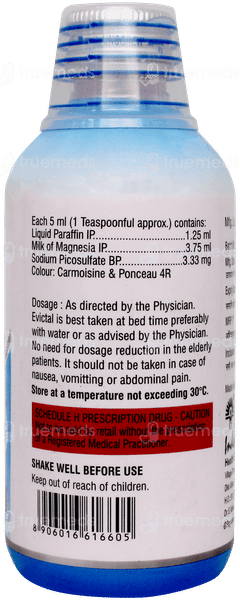 Evictal Sugar Free Emulsion 200ml