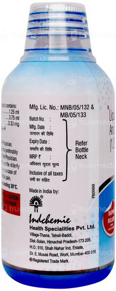 Evictal Sugar Free Emulsion 200ml