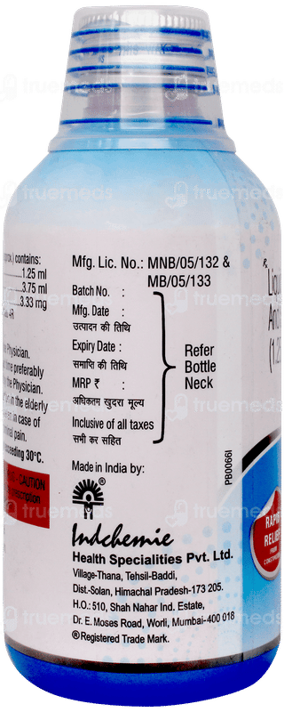 Evictal Sugar Free Emulsion 200ml