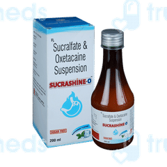 Sucrashine O Peppermint Flavour Sugar Free Suspension 200Ml Sucrashine O Peppermint Flavour Sugar Free Suspension 200Ml
