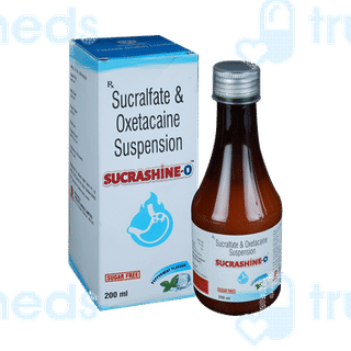 Sucrashine O Peppermint Flavour Sugar Free Suspension 200Ml