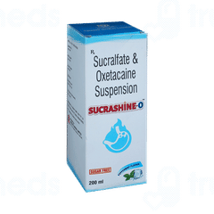 Sucrashine O Peppermint Flavour Sugar Free Suspension 200Ml Sucrashine O Peppermint Flavour Sugar Free Suspension 200Ml