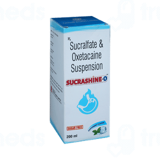 Sucrashine O Peppermint Flavour Sugar Free Suspension 200Ml