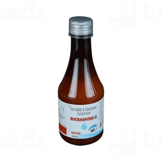 Sucrashine O Peppermint Flavour Sugar Free Suspension 200Ml