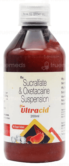 Ultracid No Sugar Added Suspension 200Ml Ultracid No Sugar Added Suspension 200Ml