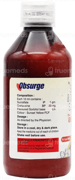 Ultracid No Sugar Added Suspension 200Ml