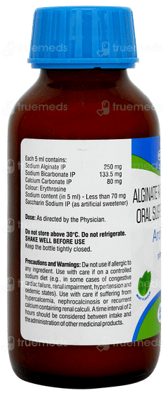 Aroraft Mint Flavour Sugar Free Suspension 200ml Aroraft Mint Flavour Sugar Free Suspension 200ml
