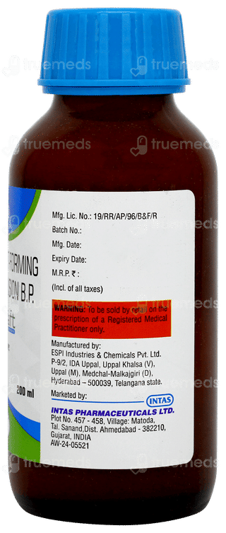Aroraft Mint Flavour Sugar Free Suspension 200ml