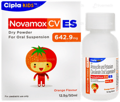 Novamox Cv Es Orange Flavour Suspension 50ml
