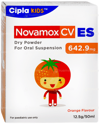 Novamox Cv Es Orange Flavour Suspension 50ml