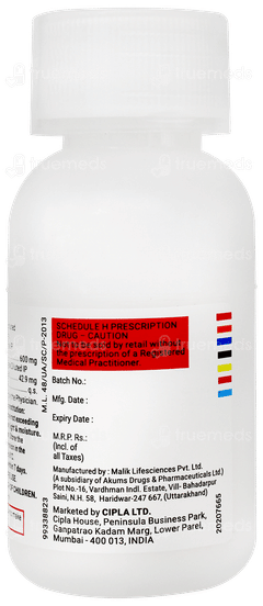 Novamox Cv Es Orange Flavour Suspension 50ml