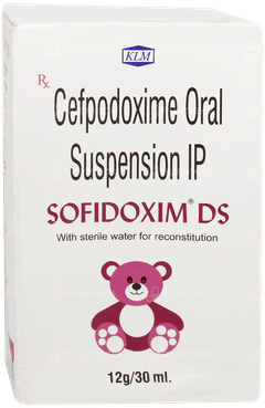 Sofidoxim Ds Suspension 30ml