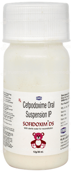 Sofidoxim Ds Suspension 30ml