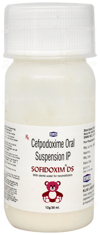 Sofidoxim Ds Suspension 30ml