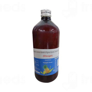 Disogel Pineapple Flavour Suspension 460Ml