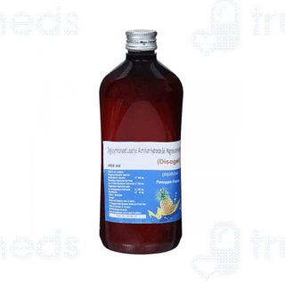 Disogel Pineapple Flavour Suspension 460ml