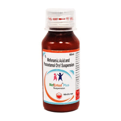 Mefentod Plus Oral Suspension 60 Ml Mefentod Plus Oral Suspension 60 Ml