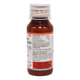 Mefentod Plus Oral Suspension 60 Ml