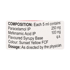 Mefentod Plus Oral Suspension 60 Ml Mefentod Plus Oral Suspension 60 Ml