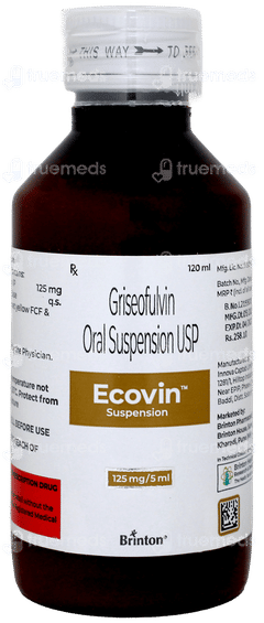 Ecovin Suspension 120Ml