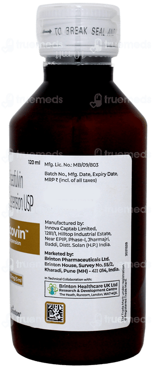 Ecovin Suspension 120Ml