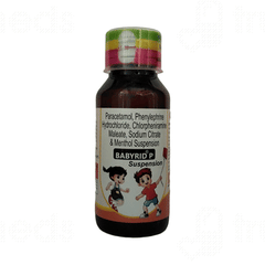 Babyrid P Oral Suspension 60 ML