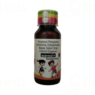 Babyrid P Oral Suspension 60 ML