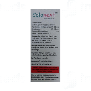 Colonext Oral Suspension 60 ML