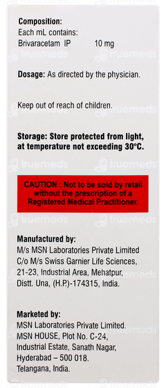 Brivanext Solution 100ml Brivanext Solution 100ml