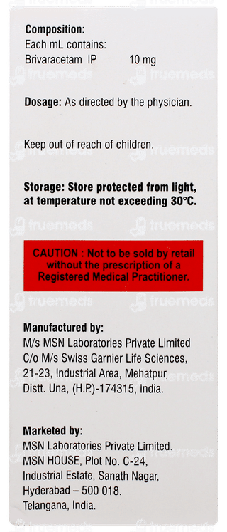 Brivanext Solution 100ml