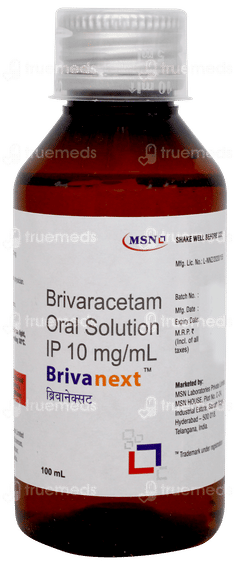 Brivanext Solution 100ml Brivanext Solution 100ml