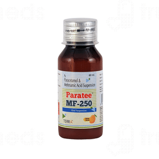 Paratee Mf 250 MG Mango Oral Suspension 60 ML