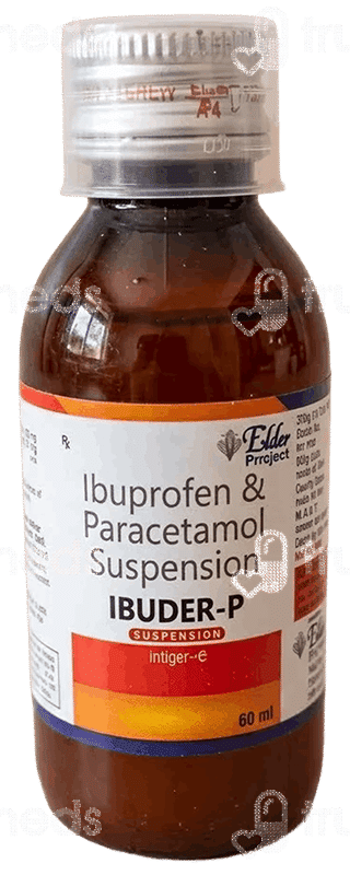 Ibuder P Suspension 60Ml