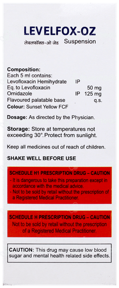 Levelfox Oz Suspension 30ml