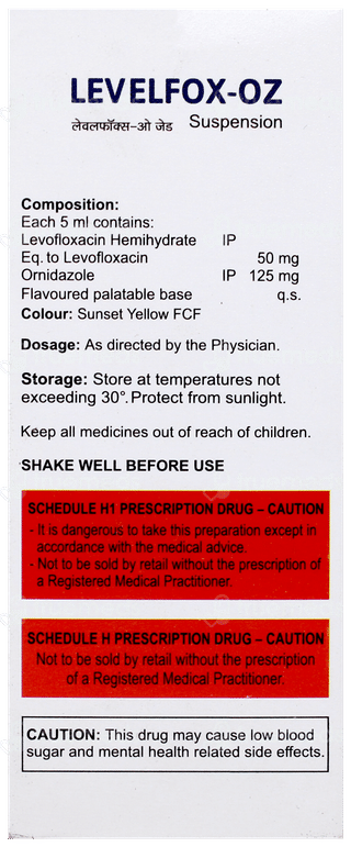 Levelfox Oz Suspension 30ml